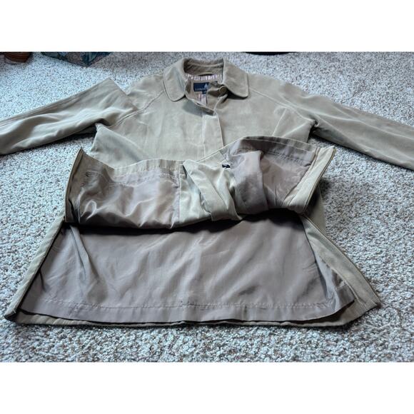 London Fog Lightweight Jacket/Blazer size women's LP -  Large Petite - Picture 9 of 16